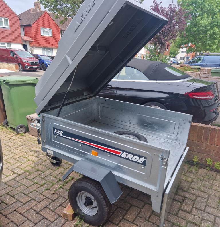 Erde 122 Camping Trailer
