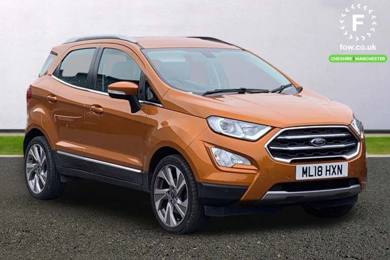 2018 Ford Ecosport 1.0 EcoBoost 125 Titanium 5dr Auto Hatchback PETROL Automatic
