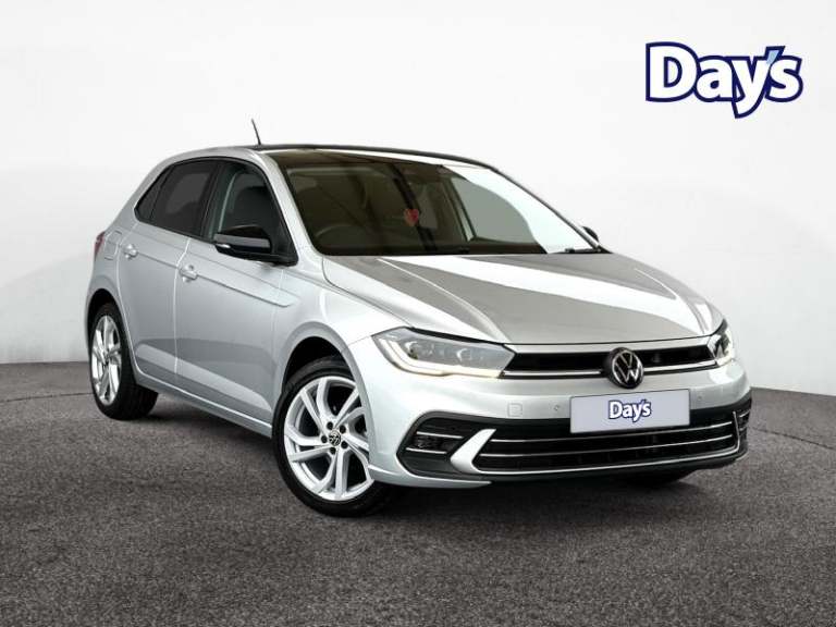 2022 Volkswagen Polo 1.0 TSI Style Hatchback 5dr Petrol Manual Euro 6 (s/s) (95 ps) [FULL-SERVIC ...