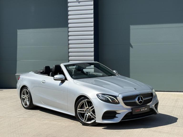 2019 Mercedes-Benz E Class E220d AMG Line 2dr 9G-Tronic Euro 6b CONVERTIBLE Diesel Automatic