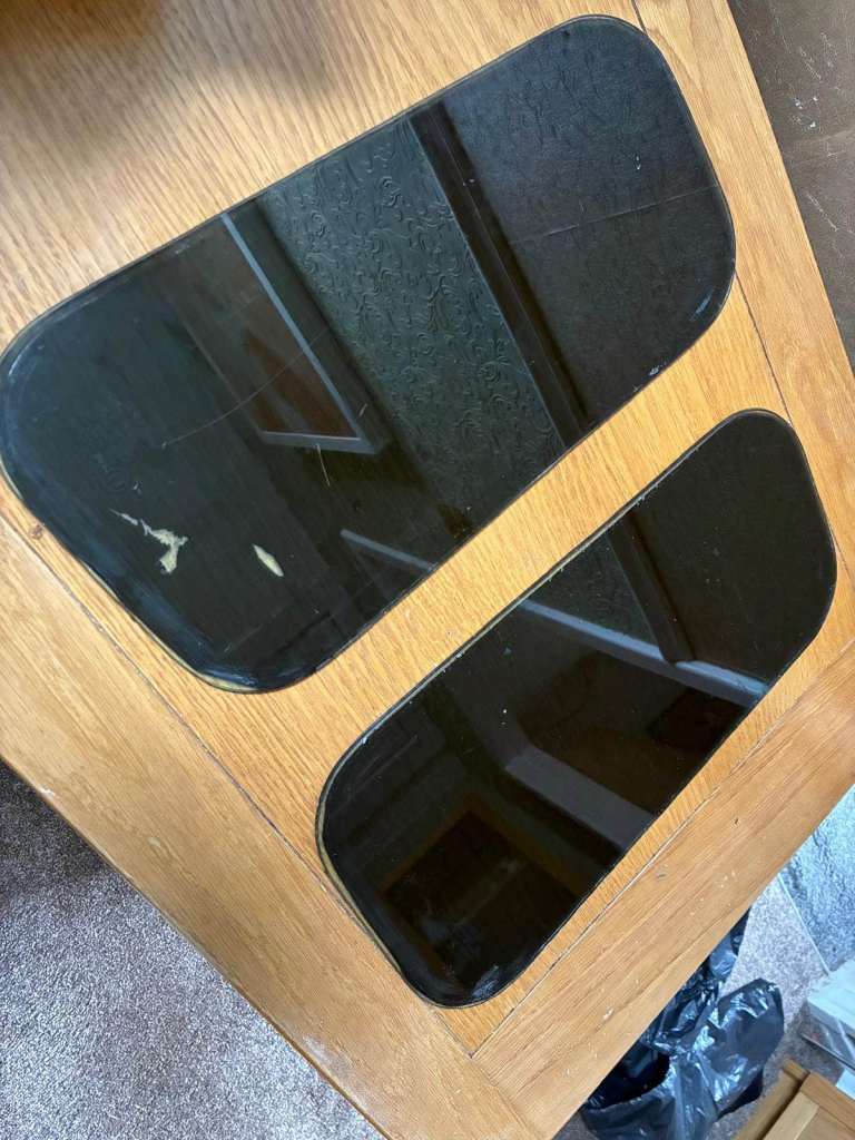 Land Rover Defender Rear Windows