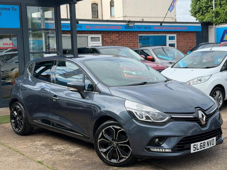 2018 Renault Clio 0.9 TCe Iconic Hatchback 5dr Petrol Manual Euro 6 (s/s) (90 ps) HATCHBACK Petro...