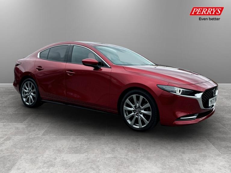 2020 Mazda Mazda3 2.0 Skyactiv-X MHEV GT Sport Tech 4dr SALOON PETROL Manual