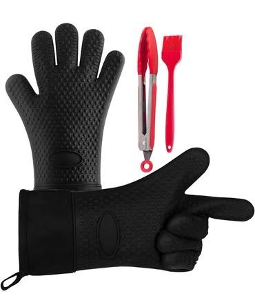 Heat Resistant Silicone Gloves ( brand new)