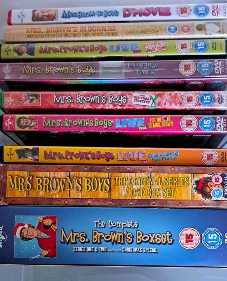 Mrs brown boys 