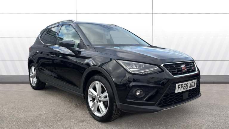 2019 SEAT Arona 1.0 TSI 115 FR [EZ] 5dr HATCHBACK PETROL Manual