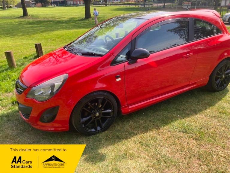 Vauxhall Corsa LIMITED EDITION