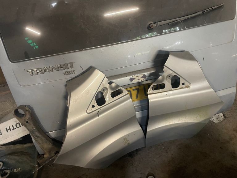 Transit custom 2019 wings 