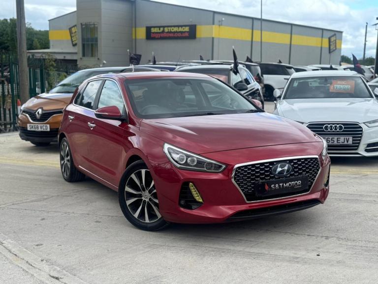  Hyundai i30 1.6 CRDi Blue Drive Premium Euro 6 (s/s) 5dr Diesel Manual