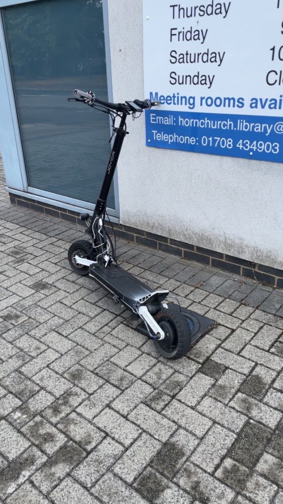 Joyor Electric Scooter - Black, Good Condition