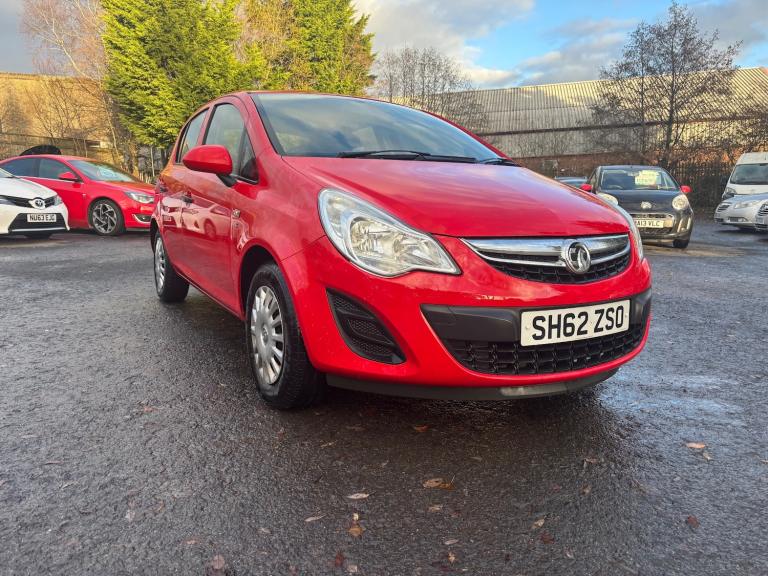 image for 2012 Vauxhall Corsa 1.0 ecoFLEX S 5dr HATCHBACK Petrol Manual