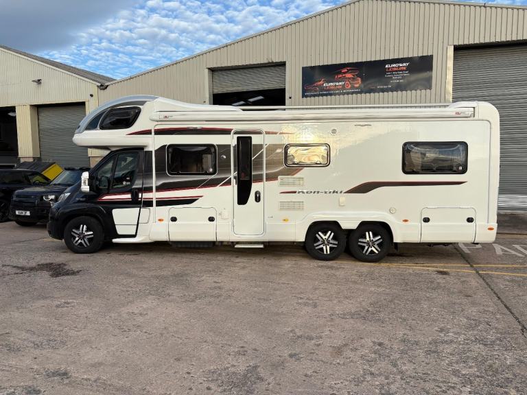 Fiat DUCATO SWIFT KON-TIKI 649 AUTOMATIC TAG AXLE 6 BERTH MOTOR HOME