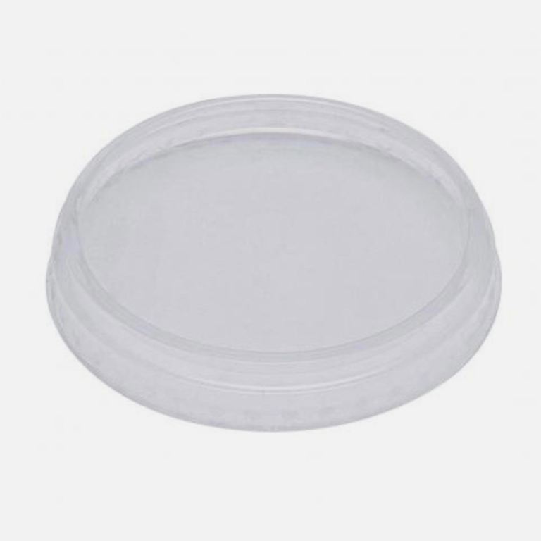 Brand New Box of 1000 85mm Diameter Clear Plastic Cup Lids