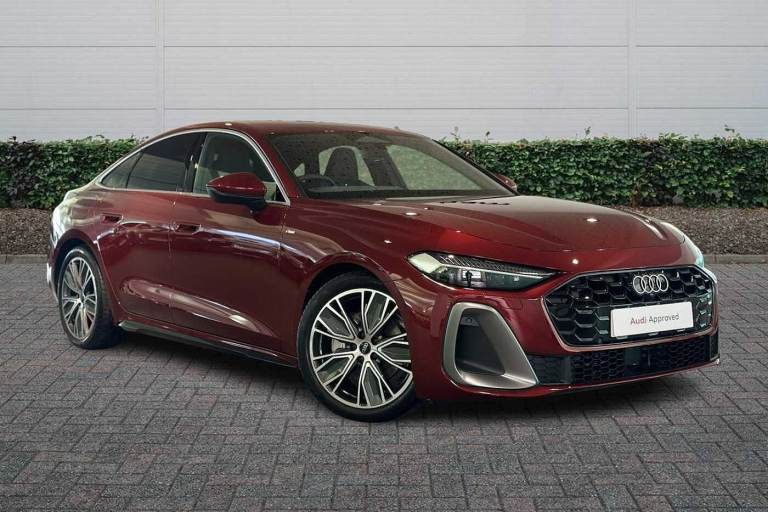 2025 Audi A5 2.0 TFSI 150 S line 4dr S Tronic Saloon Petrol Automatic