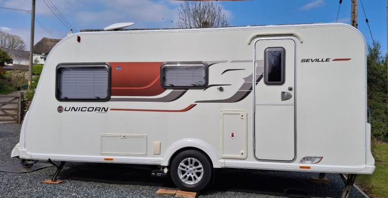 Bailey Unicorn Seville series 3 caravan.