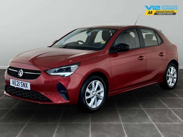 2021 Vauxhall Corsa 1.2 SE Nav 5dr HATCHBACK PETROL Manual