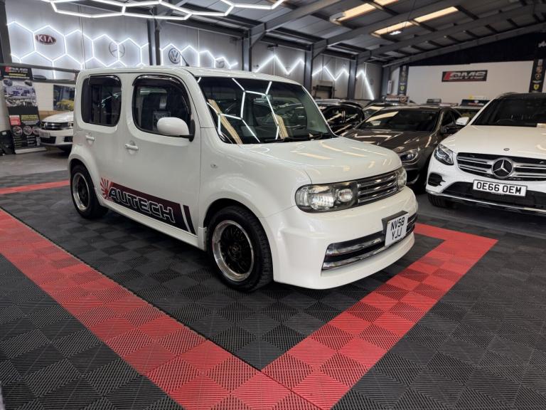 NISSAN CUBE Rider Automatic 1.4 Petrol 2009