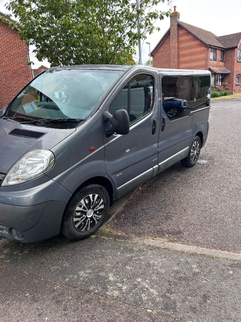 Very clean Van wheelchair fitments and ramp