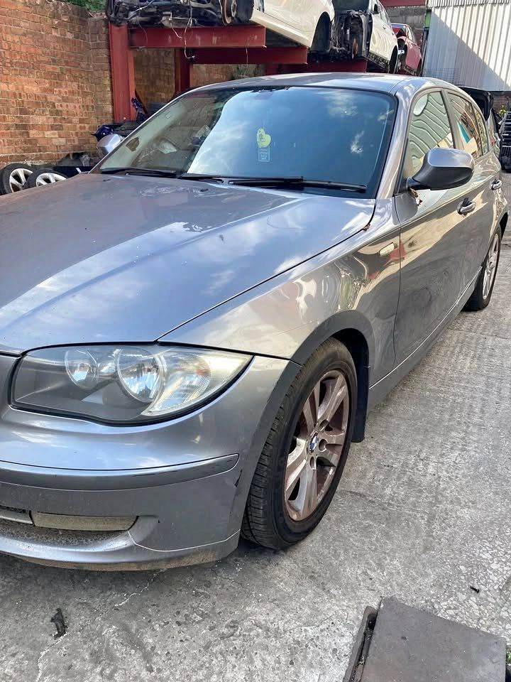 Breaking BMW 1 Series E87 118d SE 2011 2.0 Diesel 6 Speed Manual Grey A52