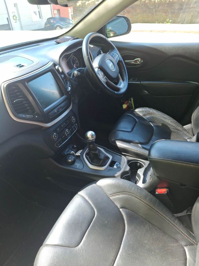 Jeep, CHEROKEE, Estate, 2014, Manual, 1956 (cc), 5 doors