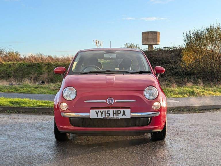 2015 Fiat 500 1.2 Pop Star 3dr Dualogic HATCHBACK PETROL Automatic