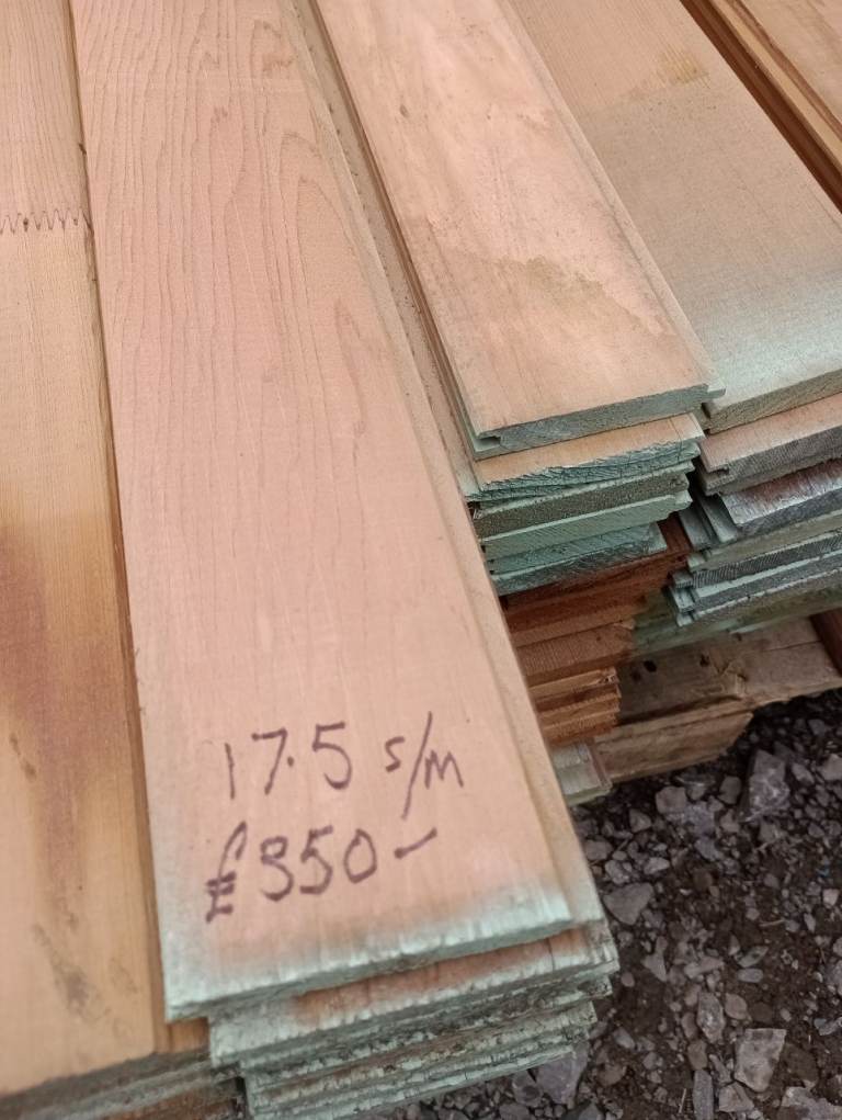 Budget Canadian western red cedar cladding 