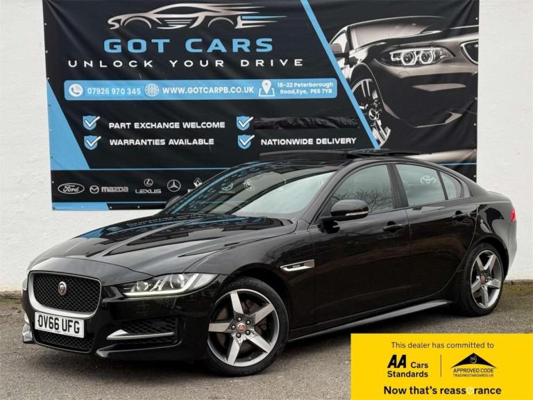 2016 Jaguar XE 2.0d [180] R-Sport 4dr Auto AWD SALOON DIESEL Automatic