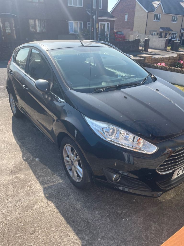 Ford Fiesta 1.5 tdi zetec black 2017