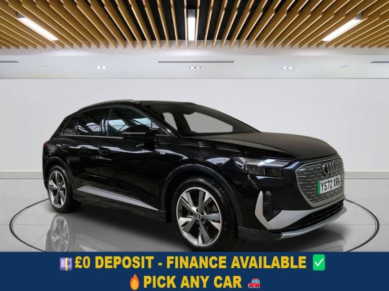 2023 Audi Q4 e-tron 125kW 35 55kWh S Line 5dr Auto ESTATE ELECTRIC Automatic