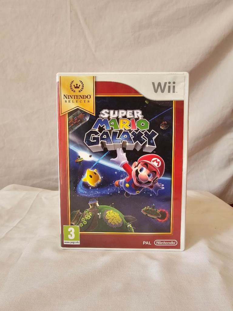 Super Mario Galaxy Nintendo Wii Nintendo Selects PAL – Very Good Condition