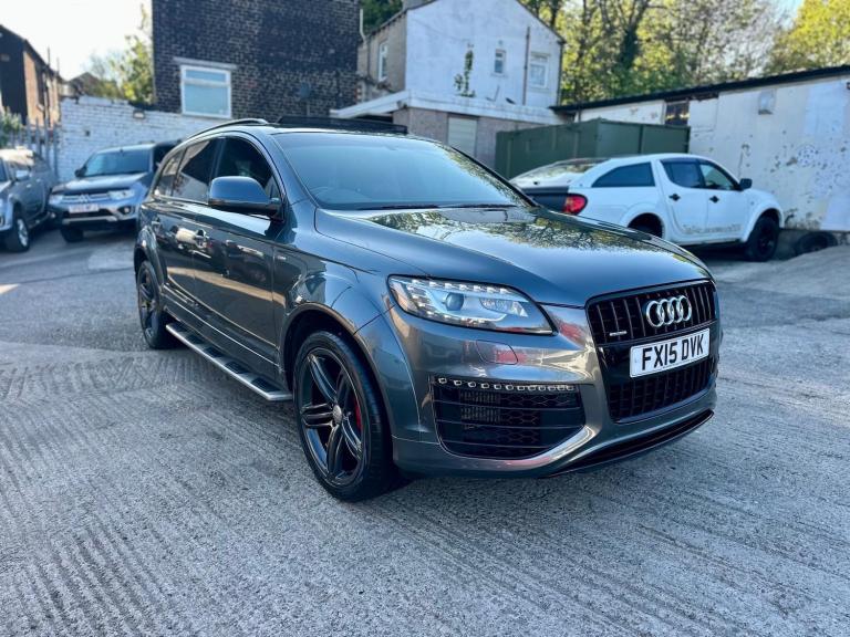 2015 Audi Q7 3.0 TDI 245 Quattro S Line Sport Ed 5dr Tip Auto ESTATE Diesel Automatic