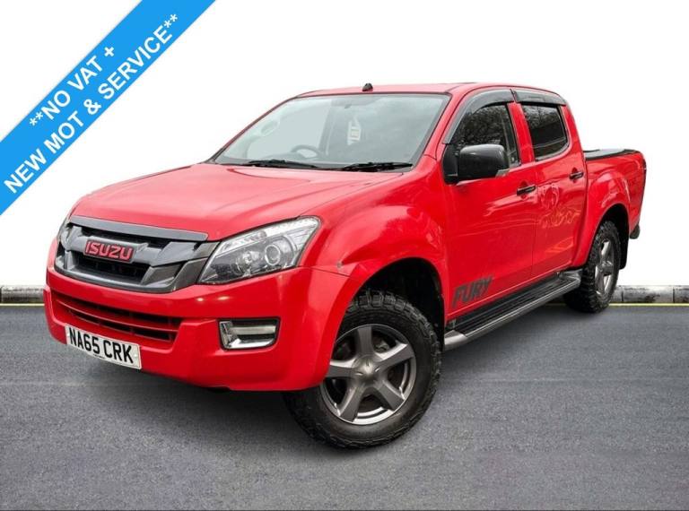 image for 2015 Isuzu D-Max 2.5 TD Fury Pickup 4dr Diesel Manual 4x4 (192 g/km, 161 bhp) PICK UP Diesel Manual