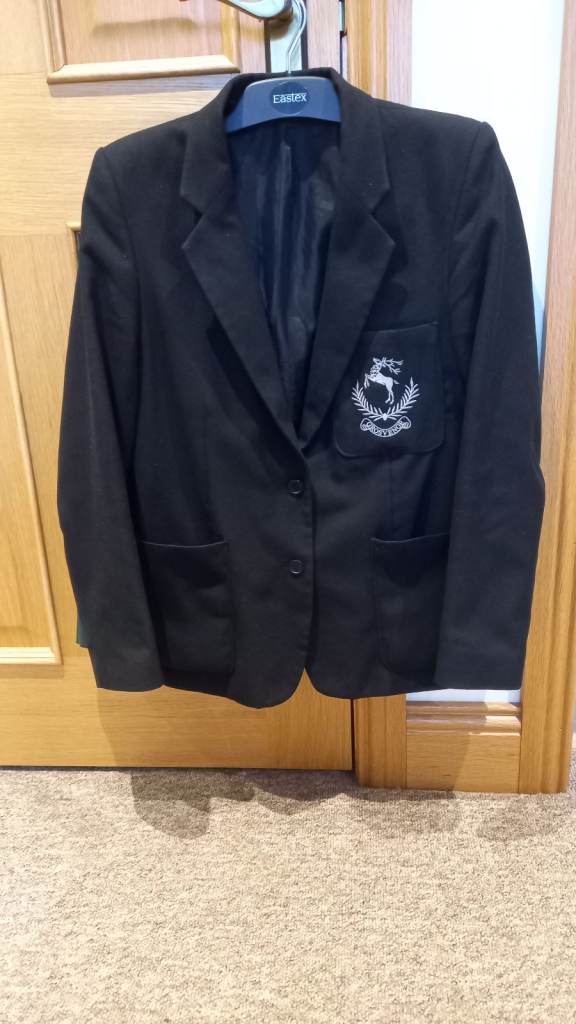 Grosvenor grammar school girl's blazer
