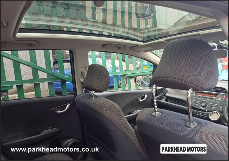 HONDA Jazz 2012 1.4 i-VTEC EX Hatchback 5dr Petrol Manual Euro 5