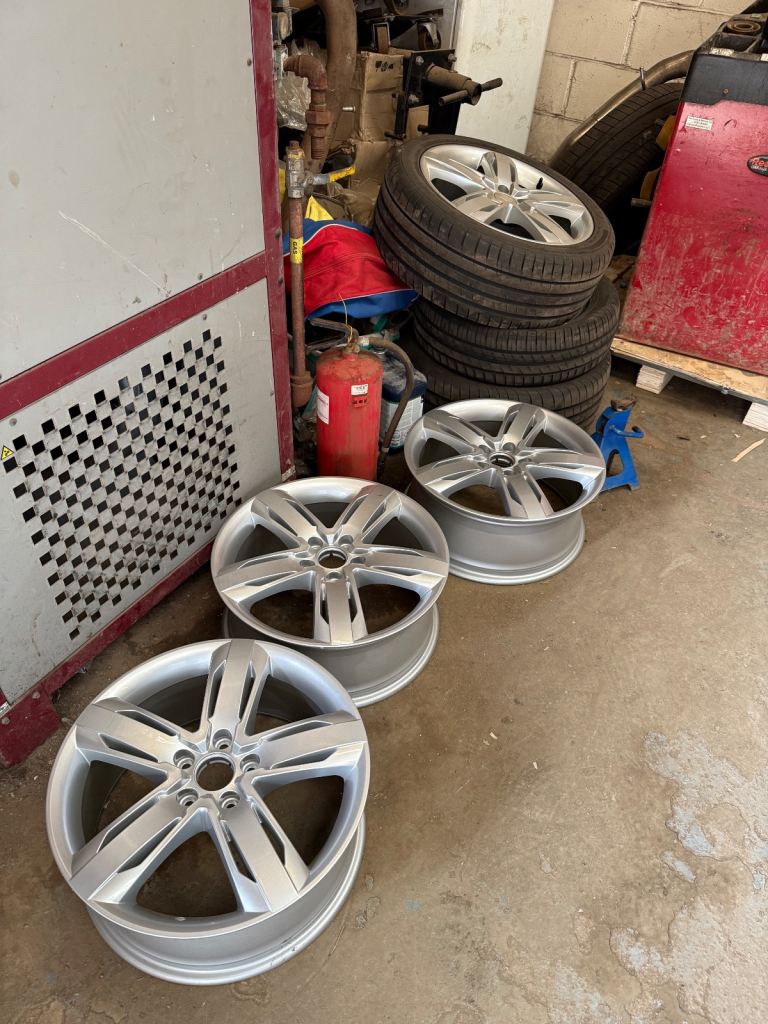 Seat Leon fr 18” alloys 