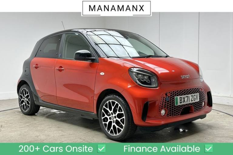 2022 smart forfour Exclusive Hatchback Electric Automatic
