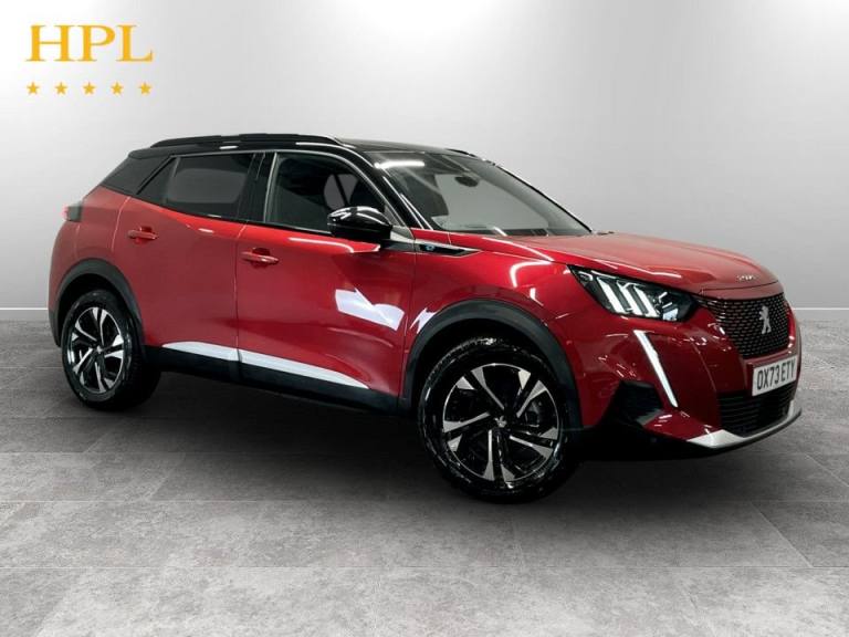 2024 73 PEUGEOT E-2008 50KWH GT SUV 5DR ELECTRIC AUTO (7KW CHARGER) (136 PS)