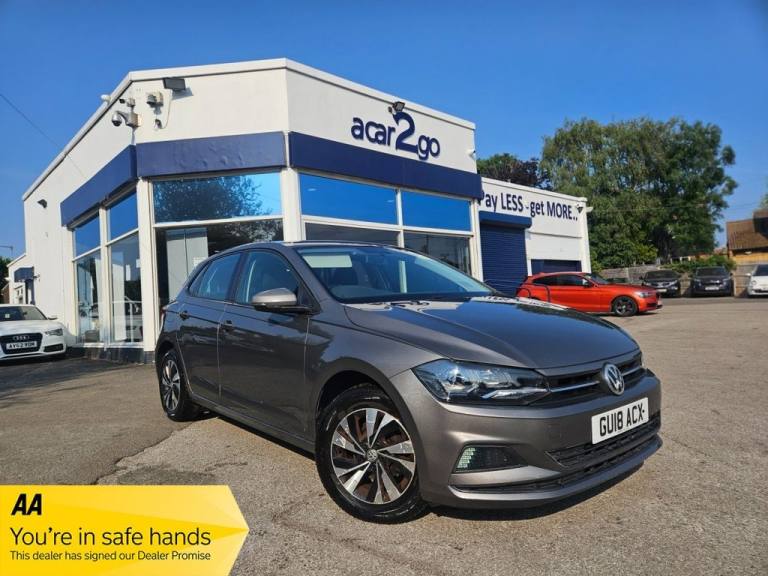 2018 Volkswagen Polo 1.0 SE Hatchback 5dr Petrol Manual Euro 6 (s/s) (65 ps) Hatchback Petrol Manual