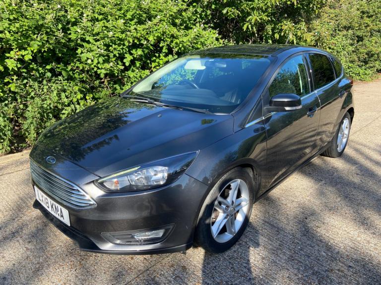 2018 Ford Focus 1.0 EcoBoost 125 Zetec Edition 5dr Grey 45k Miles Years MOT Warranty HATCHBACK Pe...