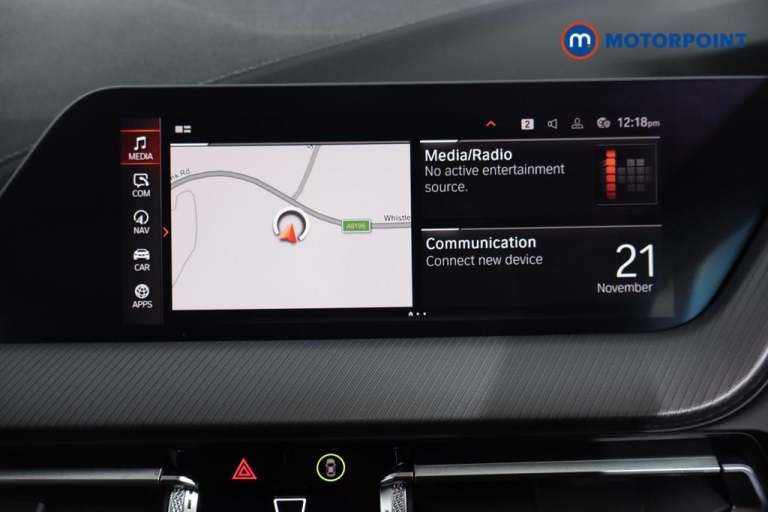 2020 BMW 1 Series 118i M Sport 5dr Step Auto HATCHBACK PETROL Automatic