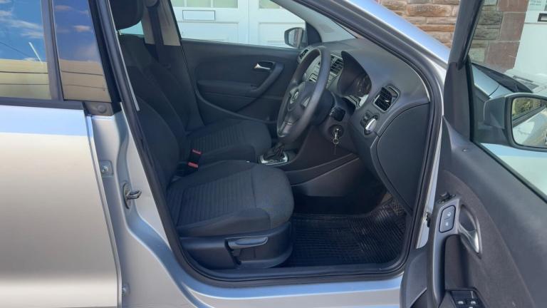 2012 Volkswagen Polo 1.4 Match 5dr DSG HATCHBACK Petrol Automatic