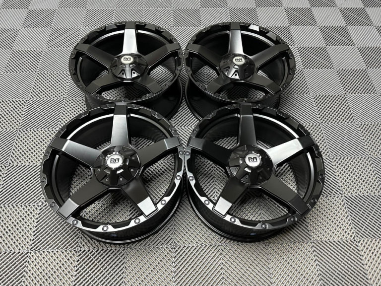 20" Inch Riveria RX700 wheels 6×114.3 Nissan Navara Mercedes X Class