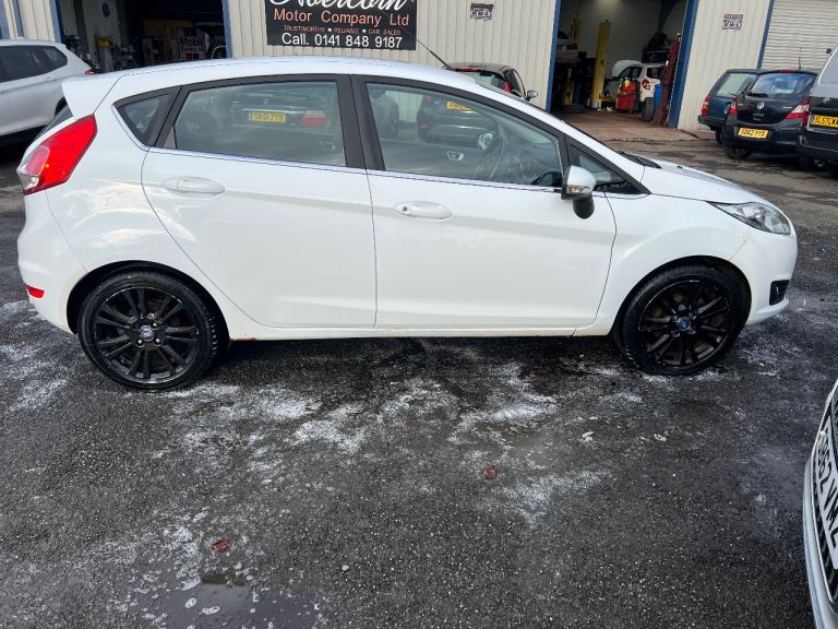 2013 Reg , Ford Fiesta , 1.25 Zetech , 5 Door MOT’d September 2026 full service history , 2 sets