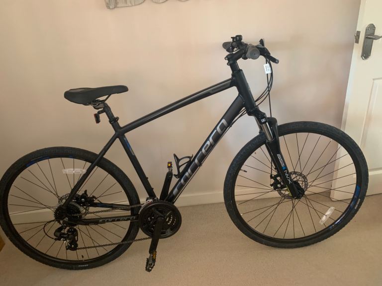Carrera Crossfire 2 Mens Hybrid Bike - Large 21-inch frame, As Good As New