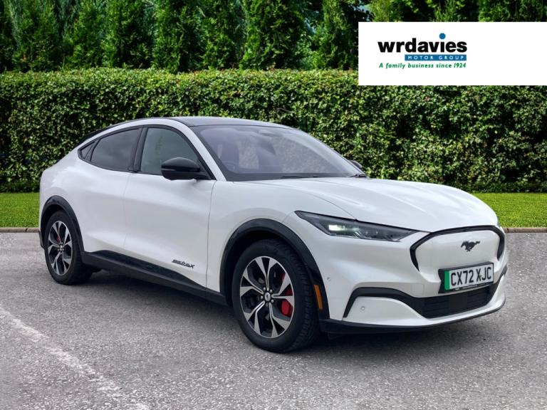 2022 Ford Mustang Mach-E 258kW Extended Range 88kWh AWD 5dr Auto Estate Electric Automatic