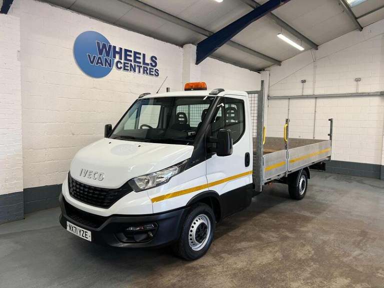 2021 Iveco Daily Daily 2.3D HPI 14V 35S 3750 Dropside 2dr Diesel Manual LWB Euro 6 (s/s) (13 Drop...