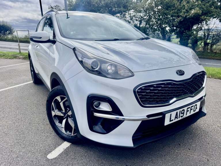 2019 Kia Sportage 1.6 CRDi 2 SUV Diesel Automatic
