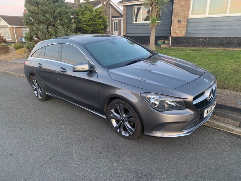 Mercedes-Benz, CLA, Estate, 2018, Semi-Auto, 2143 (cc), 5 doors