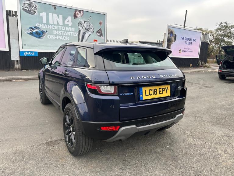 2018 Land Rover Range Rover Evoque 2.0 eD4 SE Tech 5dr 2WD ESTATE Diesel Manual