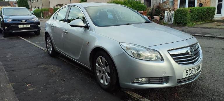 Vauxhall, INSIGNIA, Hatchback, 2012, Manual, 1796 (cc), 5 doors